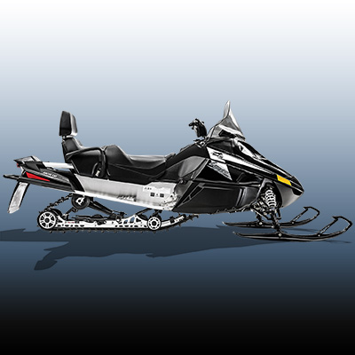 ARCTIC CAT<sup>®</sup> Lynx 2000 ES - This is what every snowfall demands, your tracks, your time on an Arctic Cat<sup>®</sup> snowmobile. The Lynx 2000 ES features the ACT Diamond Direct drive system, Arctic 6 post drive clutch, 2-stroke engine, electric start , dual halogen 4-buld headlights, Challenger tracks that are 15