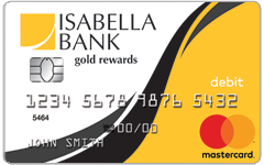 My Rewards&#174; Gold Debit Card