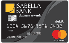 My Rewards&#174; Platinum Debit Card
