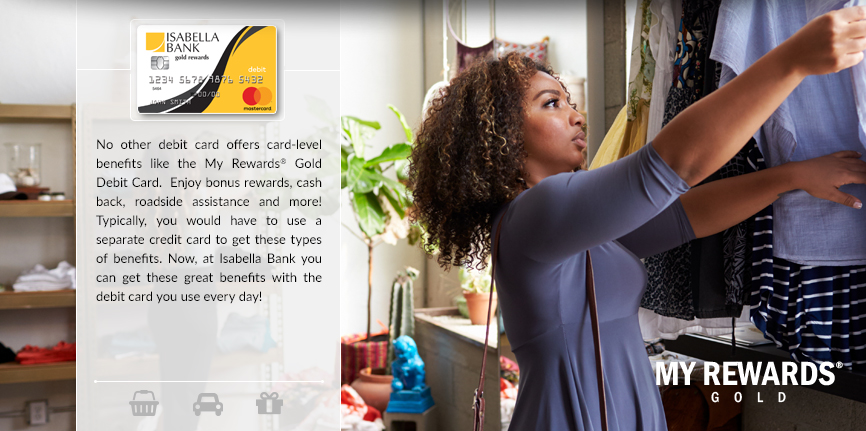 My Rewards® Gold Debit Card