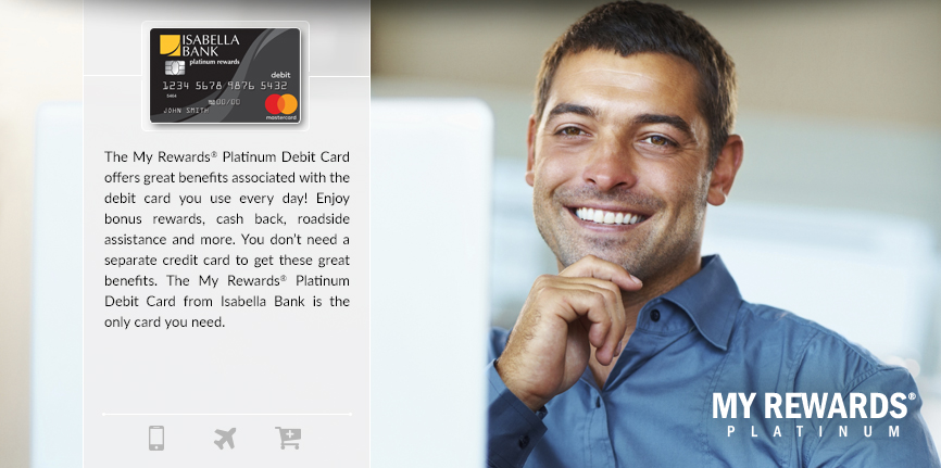 My Rewards&#174; Platinum Debit Card