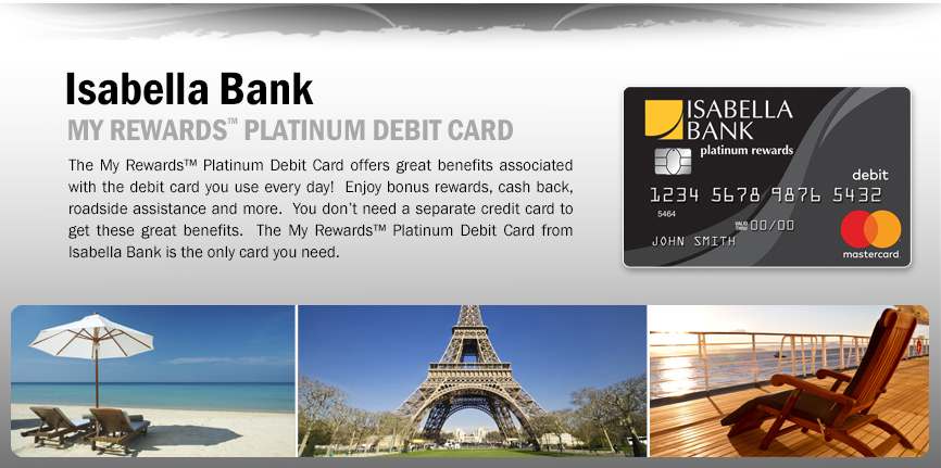 My Rewards® Platinum Debit Card