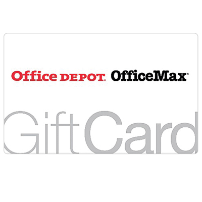 OFFICE MAX/DEPOT<sup>&reg;</sup> $25 Gift Card - Shop Office Depot for low prices on office furniture, supplies, electronics, print services & more.