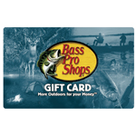 BASS PRO SHOPS<sup>®</sup> $25 Gift Card