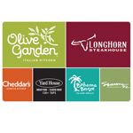 LONGHORN STEAKHOUSE<sup>®</sup> $25 Gift Card 