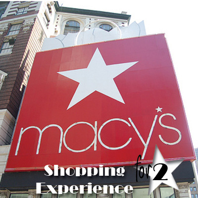 MACY'S<sup>&reg;</sup> Shopping Experience - With the Macy's Shopping Experience, guests have the opportunity to travel to some of the country's most notorious shopping cities to be treated like a star.  Add in First Class accommodations for two in your chosen destination city and a $250 gift card to use during your Macy's shopping spree and you'll be acting like a diva in no time!  Airfare not included.