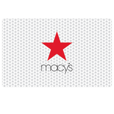 MACY'S<sup>&reg;</sup> $25 Physical Gift Card - All your shopping needs in one store!