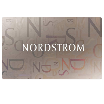NORDSTROM<sup>&reg;</sup> $25 Gift Card - Nordstrom, one of the nation's leading fashion specialty retailers, offers a large selection of quality fashion apparel, shoes, cosmetics and accessories for men, women and children, including a comprehensive offering of top brand names and designer collections. Nordstrom is committed to providing customers with the best possible service, and to improving it every day.