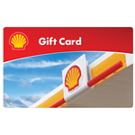 SHELL GAS<sup>®</sup> $25 Physical Gift Card