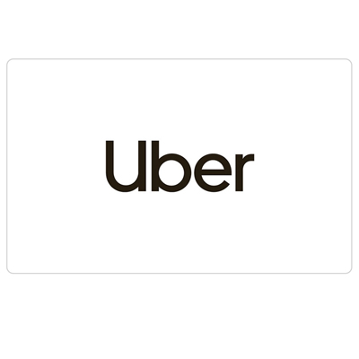 UBER<sup>&reg;</sup> $25 Gift Card - Uber is one of the leading ride-sharing technology platforms offering a service that is affordable, convenient, safe, and most of all... easy. Uber allows you to hire an on-demand, private driver as a rider and lets you be your own boss as a driver.