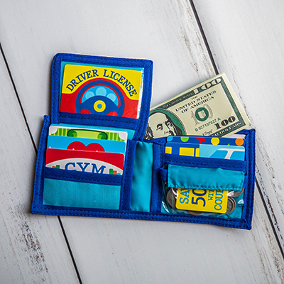 pretend to spend wallet